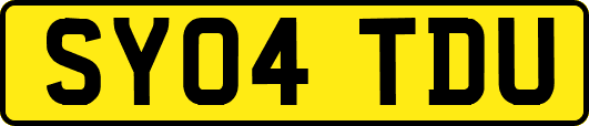 SY04TDU
