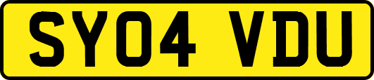 SY04VDU
