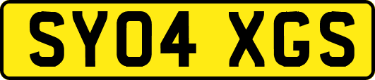 SY04XGS