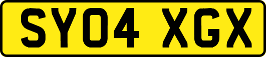 SY04XGX