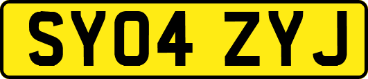 SY04ZYJ