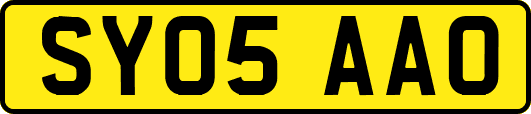 SY05AAO
