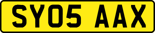 SY05AAX