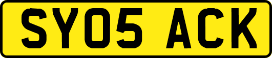 SY05ACK