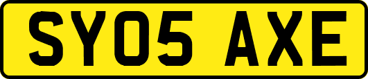 SY05AXE