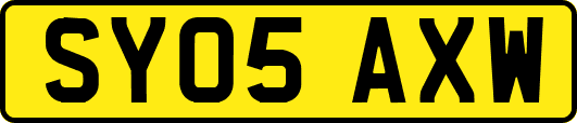 SY05AXW
