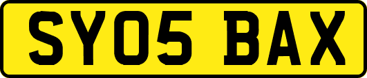 SY05BAX