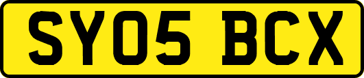 SY05BCX