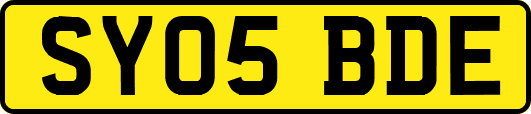 SY05BDE
