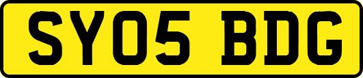 SY05BDG