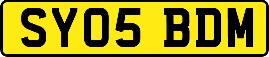 SY05BDM