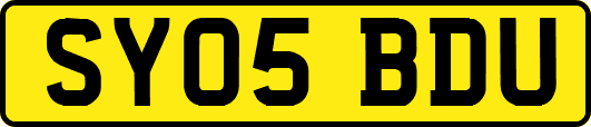 SY05BDU