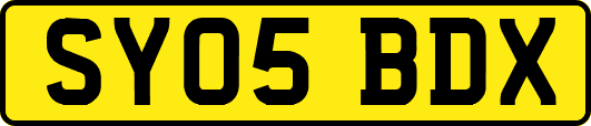 SY05BDX