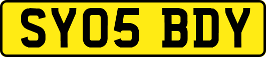 SY05BDY