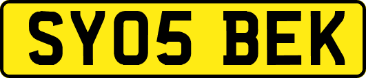 SY05BEK
