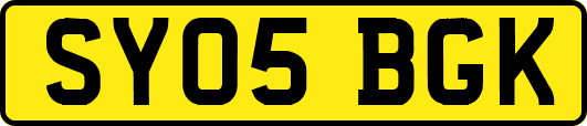 SY05BGK