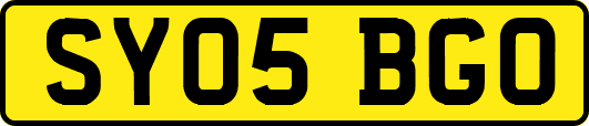 SY05BGO