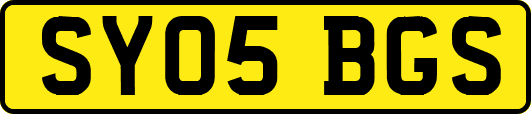 SY05BGS