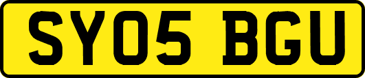 SY05BGU