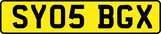 SY05BGX