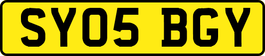 SY05BGY