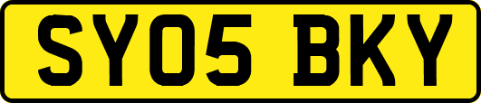 SY05BKY