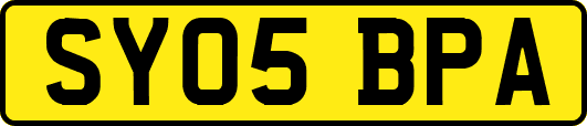 SY05BPA