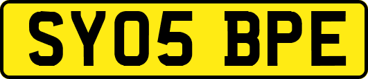 SY05BPE