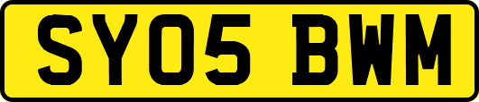 SY05BWM