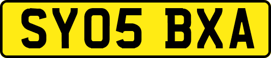 SY05BXA