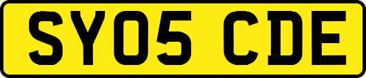 SY05CDE