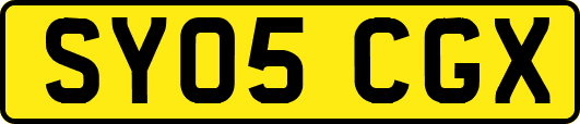 SY05CGX