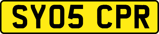 SY05CPR