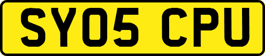 SY05CPU