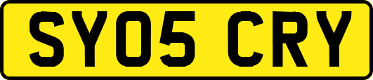 SY05CRY