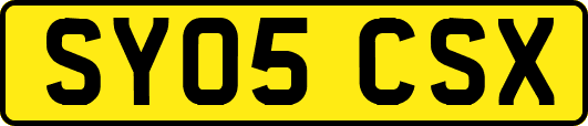 SY05CSX