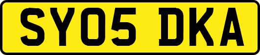 SY05DKA