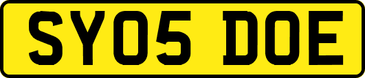 SY05DOE