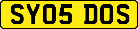 SY05DOS