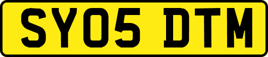 SY05DTM