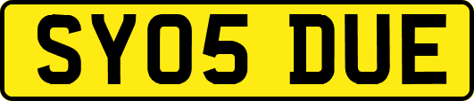 SY05DUE