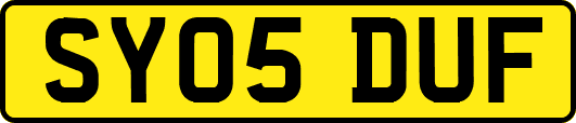 SY05DUF