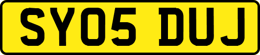 SY05DUJ