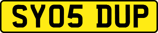 SY05DUP