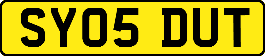 SY05DUT