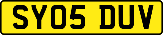 SY05DUV