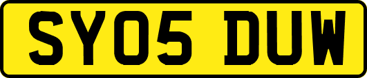 SY05DUW