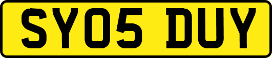 SY05DUY