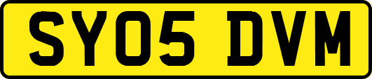 SY05DVM
