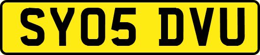 SY05DVU